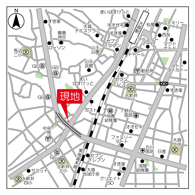 La Douceur Omori Sanno 604 - 319295