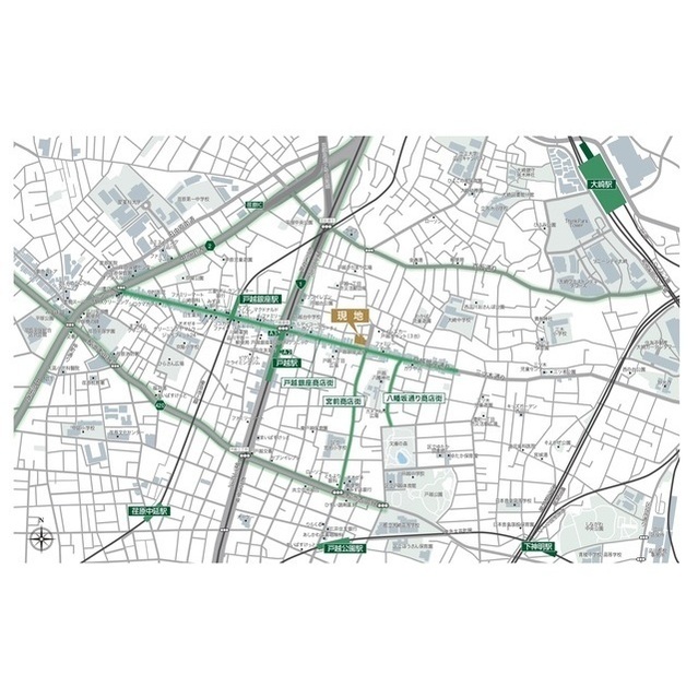 Ruhon Progre Shinagawa Togoshi 703 - 319729