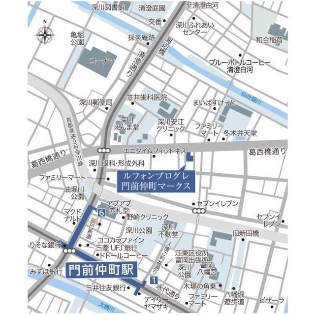 ルフォンプログレ門前仲町マークス 1202 - 313119