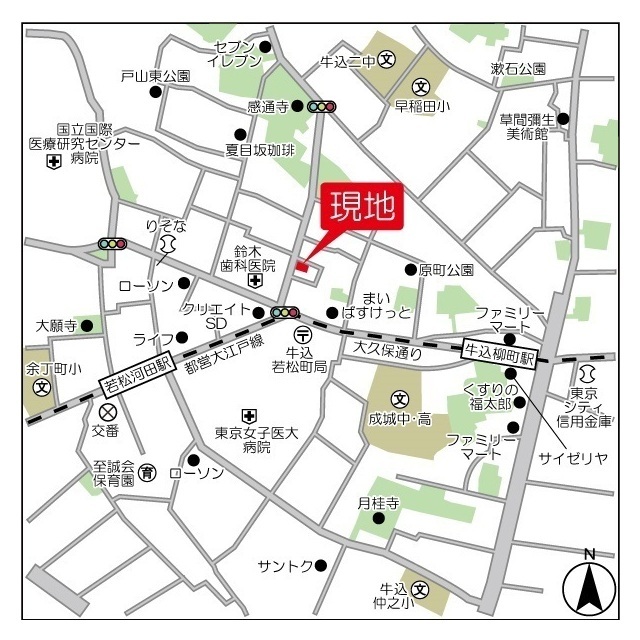 CAVANA新宿夏目坂 1002 - 320401