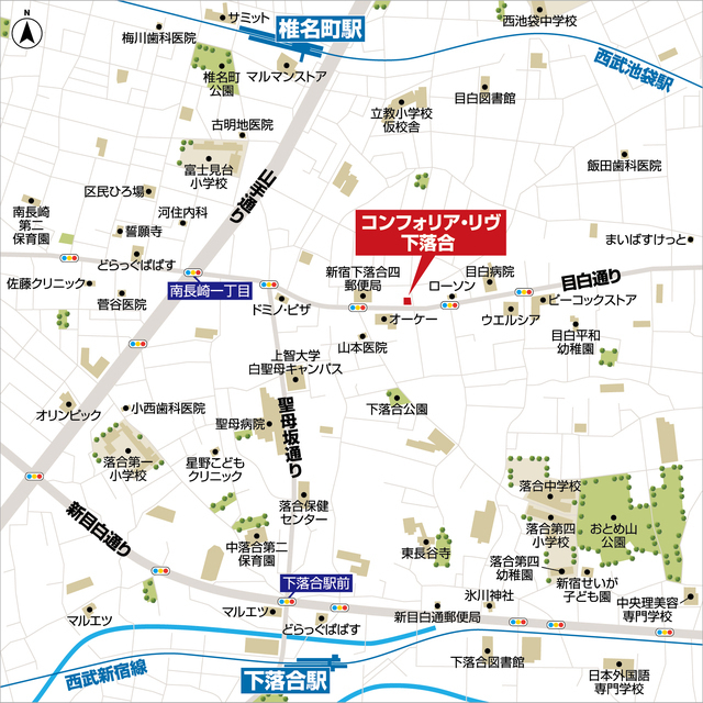 Conforia Liv Shimo-Ochiai 302 - 322731