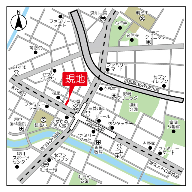 Geo Ent Monzen-Nakacho 603 - 323168