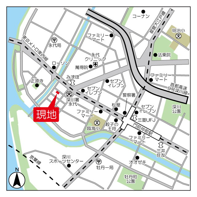 ミレドゥーエ門前仲町 701 - 321153